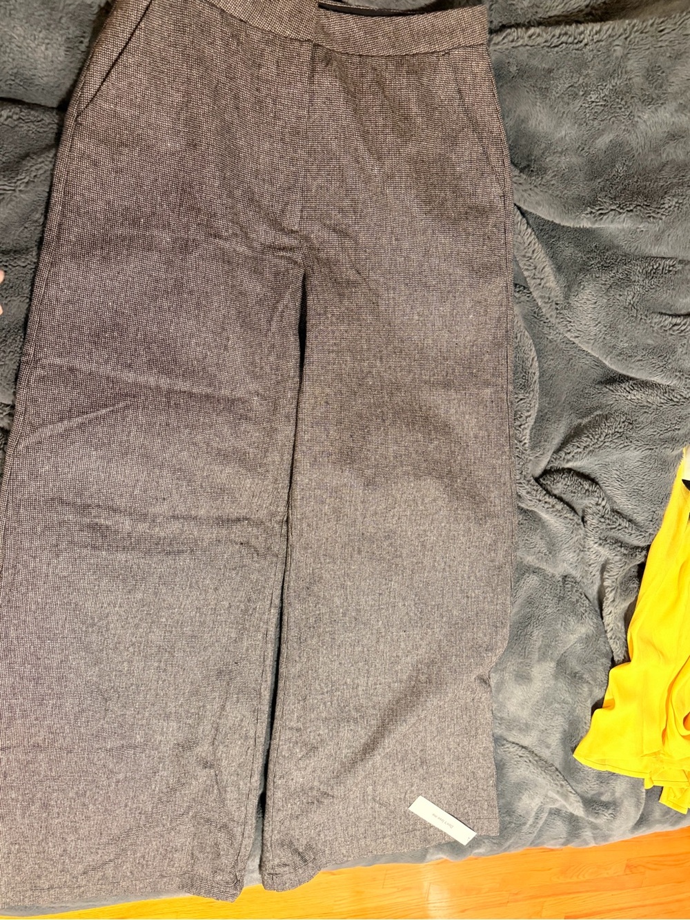 Reformation Taryn Two-Piece Set - Charcoal Gray - Picture 7 of 12